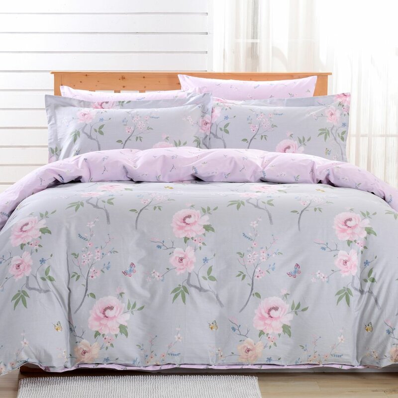 Dolce Mela 6 Piece Queen Duvet Cover Set | Wayfair