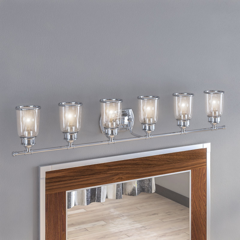 17 Stories Laurenza Bath 6 Light Vanity Reviews Wayfair Laurenza Bath 6 Light Vanity