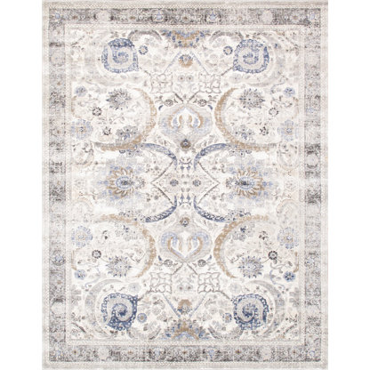 Luxury Gray Silver Area Rugs Perigold