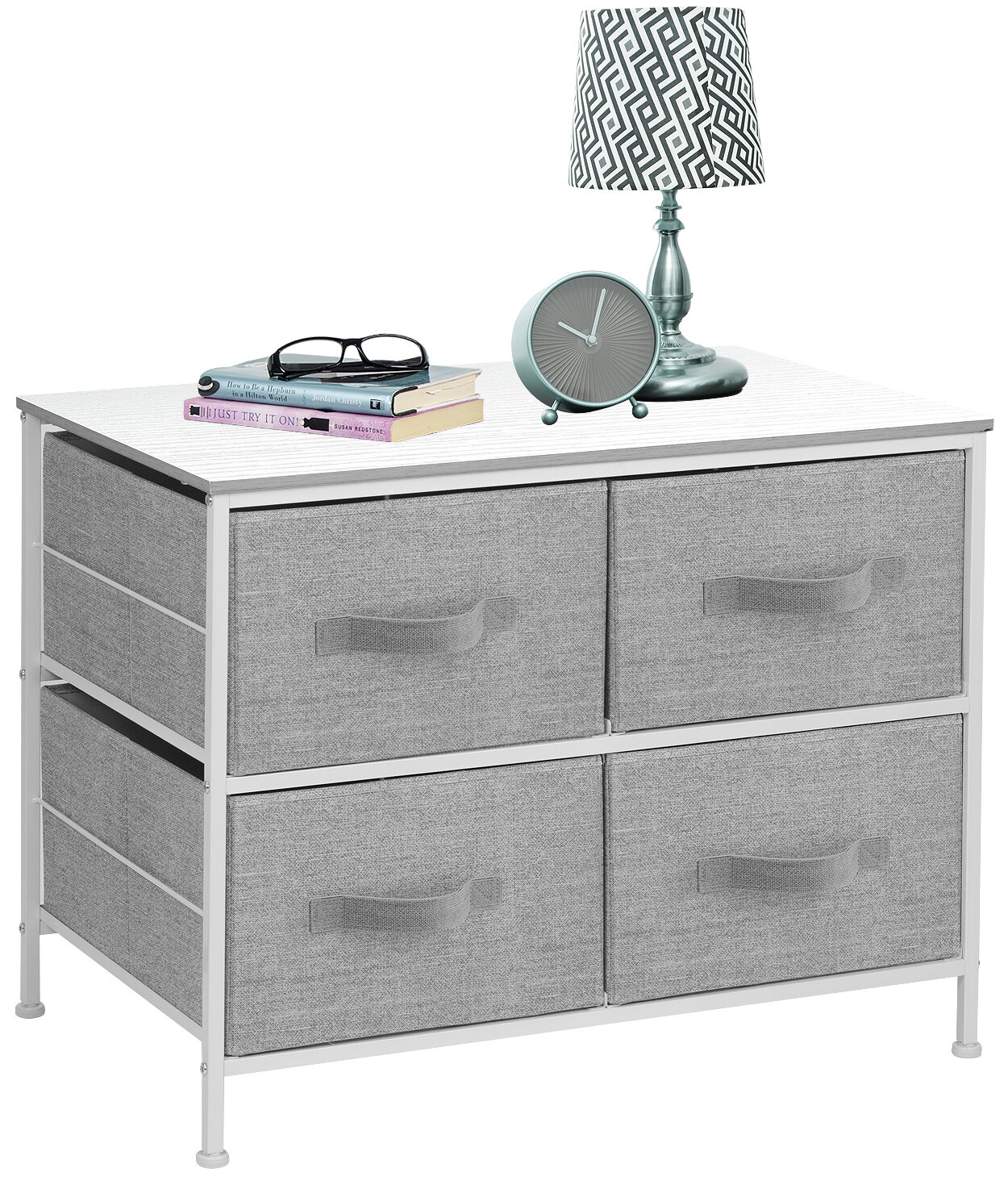 Ebern Designs Ulu 4 Drawer Dresser Reviews Wayfair Ca