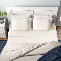 Newspin Bed Sheets Set with 16 inch Deep Pockets Super Soft and Comforterble 3 P