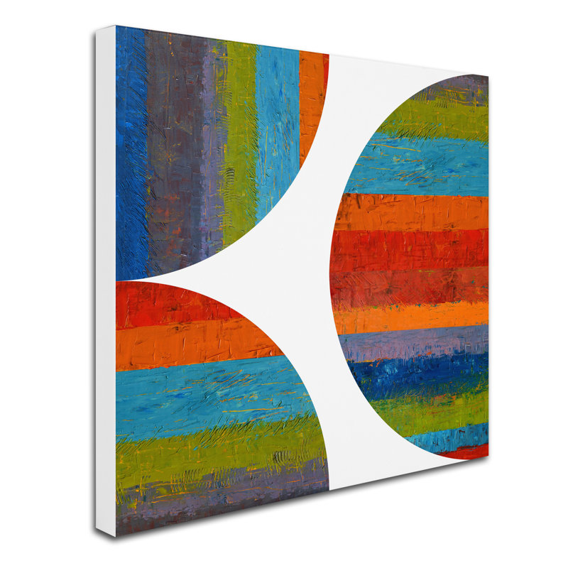 Orren Ellis Half Circle And Quarter Rounds 1 0 Painting Print On