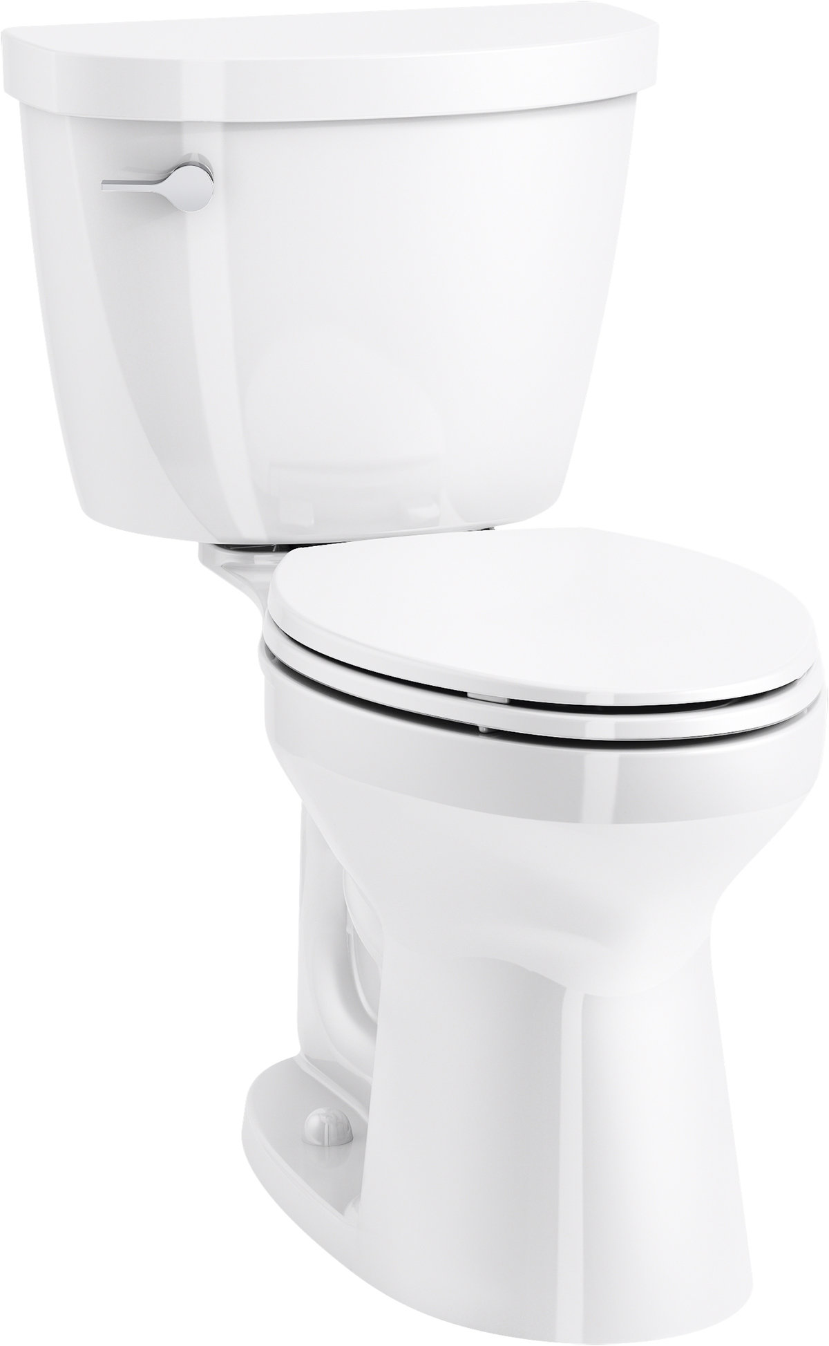 Kohler Cimarron 1.28 GPF Water Efficient Elongated TwoPiece toilet