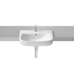 Roca 52 cm Einbau-Waschbecken Debba
