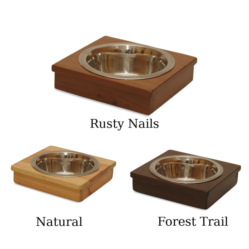 Tucker Murphy Pet Raised Dog Single Elevated Feeder Wayfair