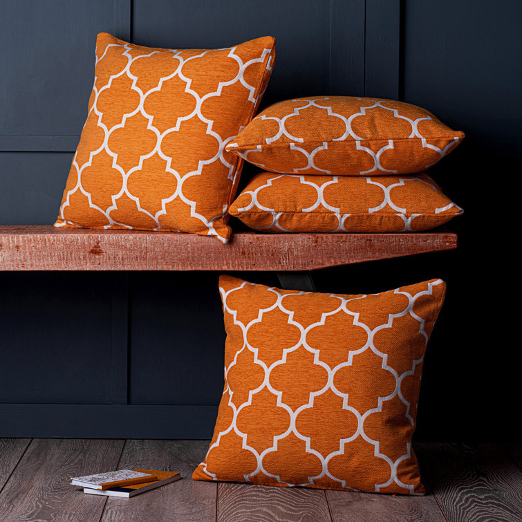 geometric cushion covers