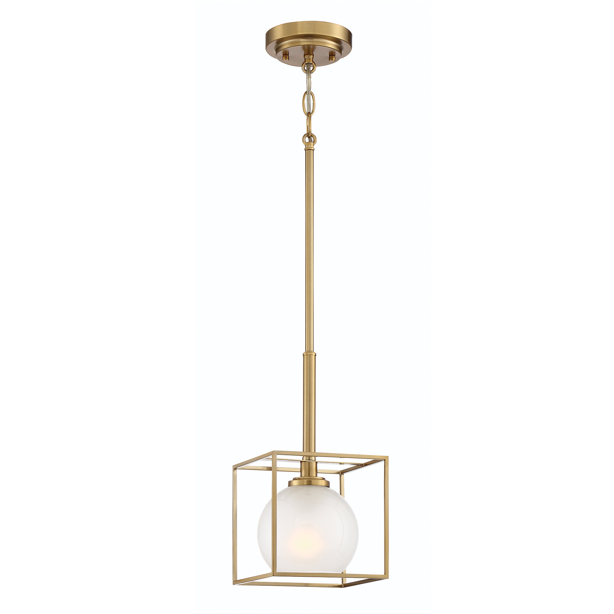 Yosef 1 Light Single Square Rectangle Pendant Reviews Joss Main