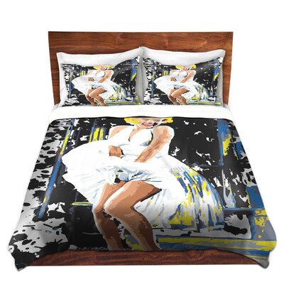 Marilyn Monroe I Duvet Cover Set East Urban Home Size 1 Queen