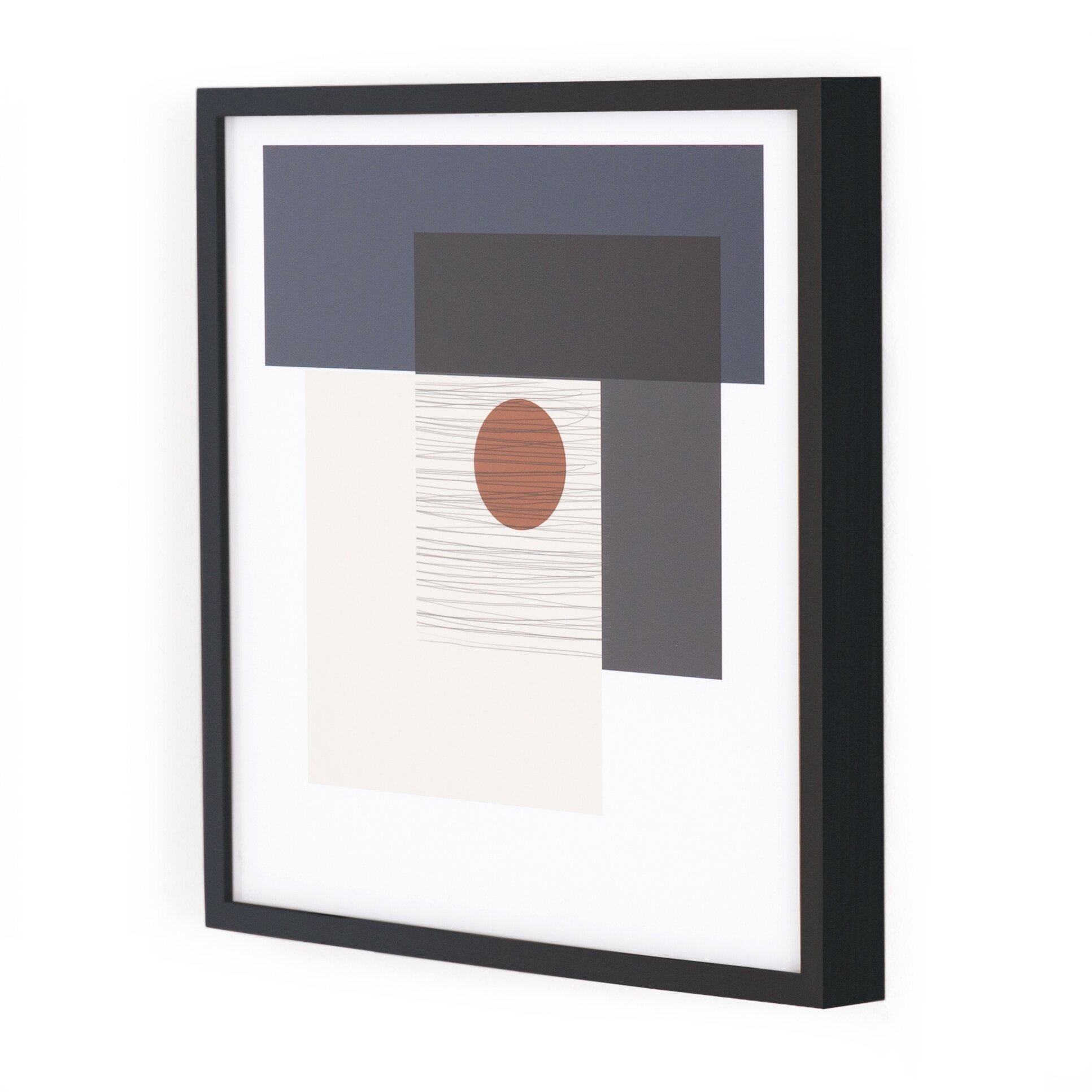 Four Hands Art Studio Jess Engle Mantle by Jess Engle - Picture Frame ...