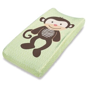 Ultra Plushu2122 Monkey Changing Pad Cover