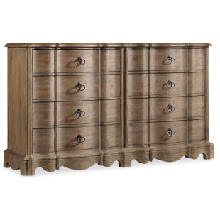 Corsica 8 Drawer Dresser by Hooker Furniture