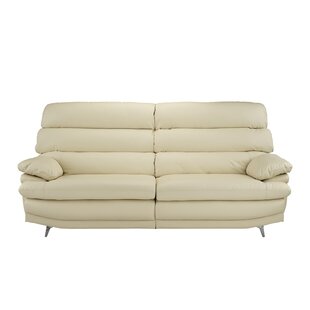 Marty Leather Sofa