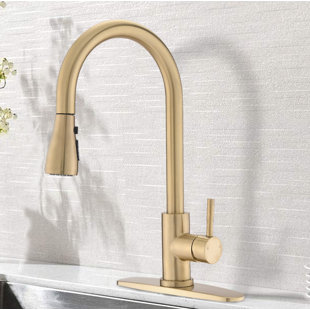Rose Gold Kitchen Faucet Wayfair