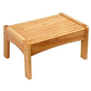 Slatted Step Stool by Levels of Discovery