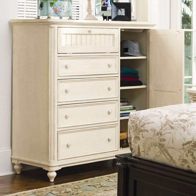 Paula Deen Home Steel Magnolia 4 Drawer Gentleman S Chest Steel Magnolia 4 Drawer Gentleman S Chest