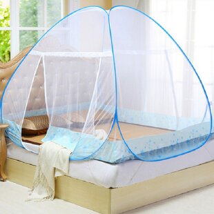 Mosquito Net Automatic Pop Up Tent Bed Anti Mosquito Killer Breathable Portable 