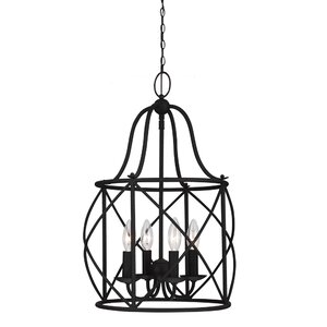 Cottingham 4-Light Foyer Lantern Pendant