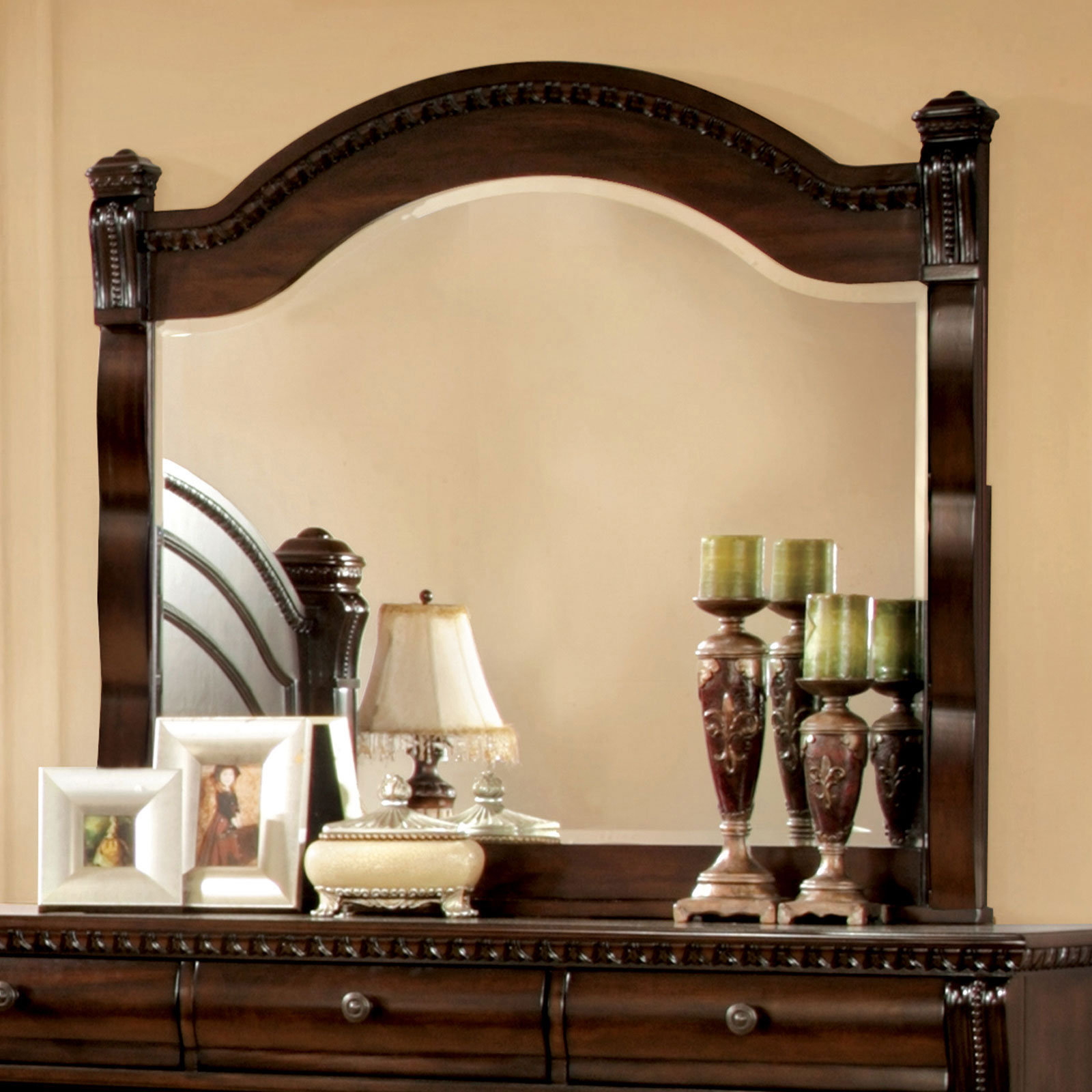 World Menagerie Route Beveled Dresser Mirror Wayfair