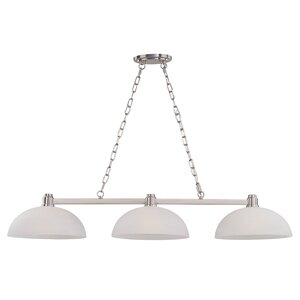 Fielding 3-Light Billiard Light