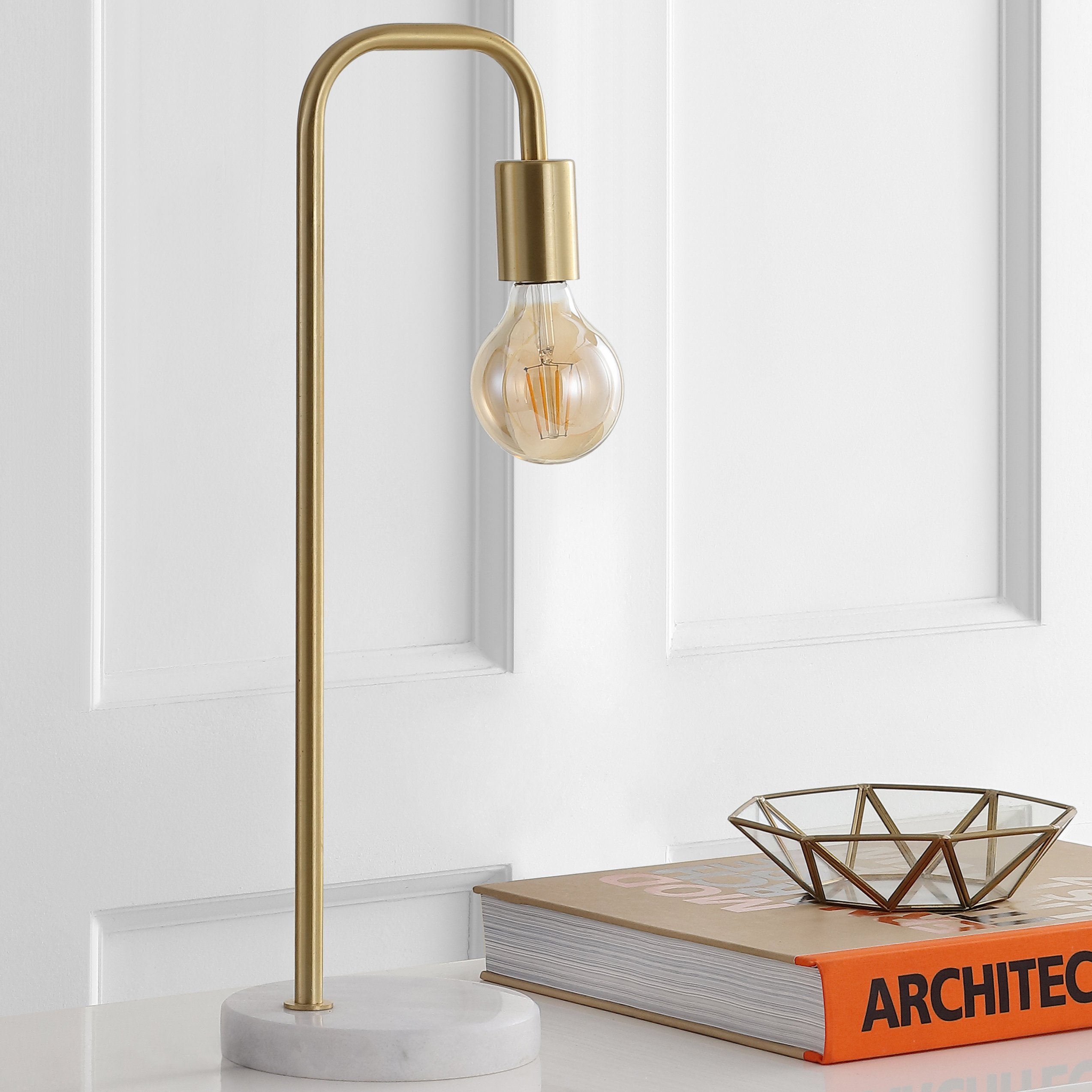 bare bulb table lamp