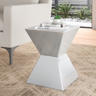 Modern Block End Side Tables Allmodern