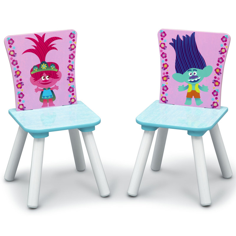 trolls table and chairs toys r us