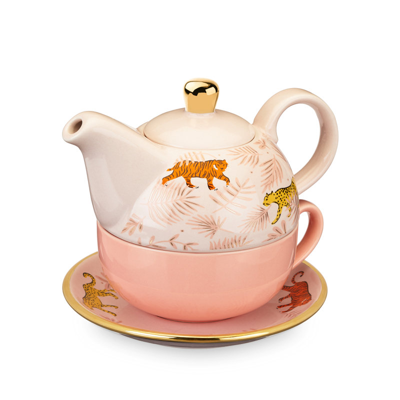 Pinky Up Addison Bangladesh Porcelain China Tea for One ...