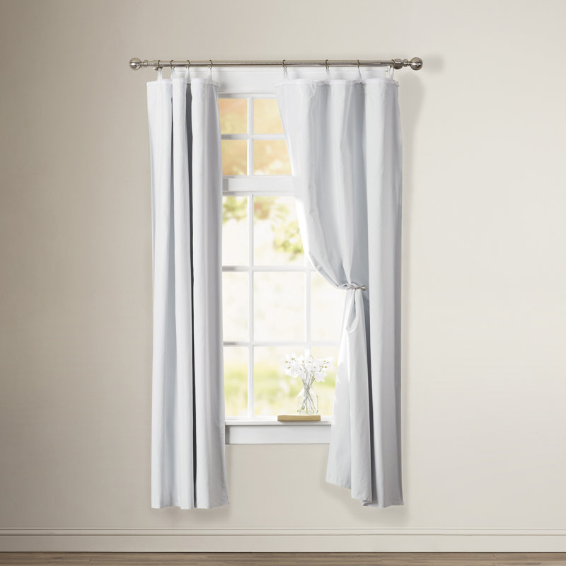 Alcott Hill Dorset Solid Color Max Blackout Thermal Curtain Panels