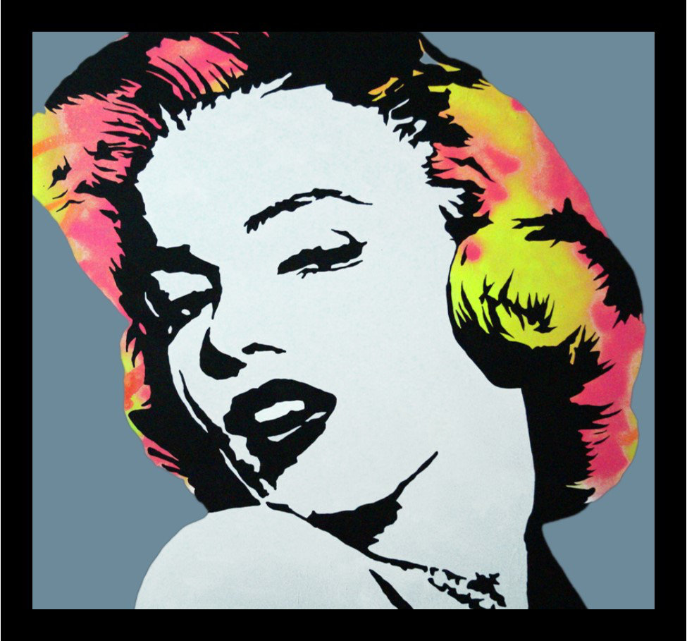 Buy Art For Less Marilyn Monroe Red Yellow Fire Hair - Picture Frame  Graphic Art | Wayfair