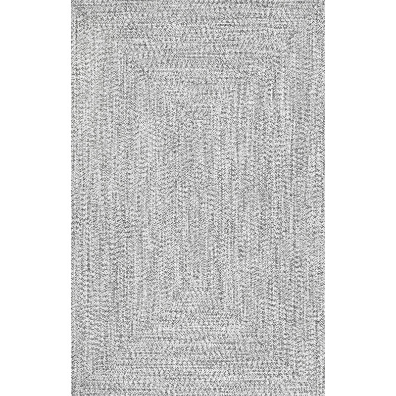Kulpmont Gray Indoor/Outdoor Area Rug & Reviews | AllModern Kulpmont Gray Indoor/Outdoor Area Rug & Reviews | AllModern