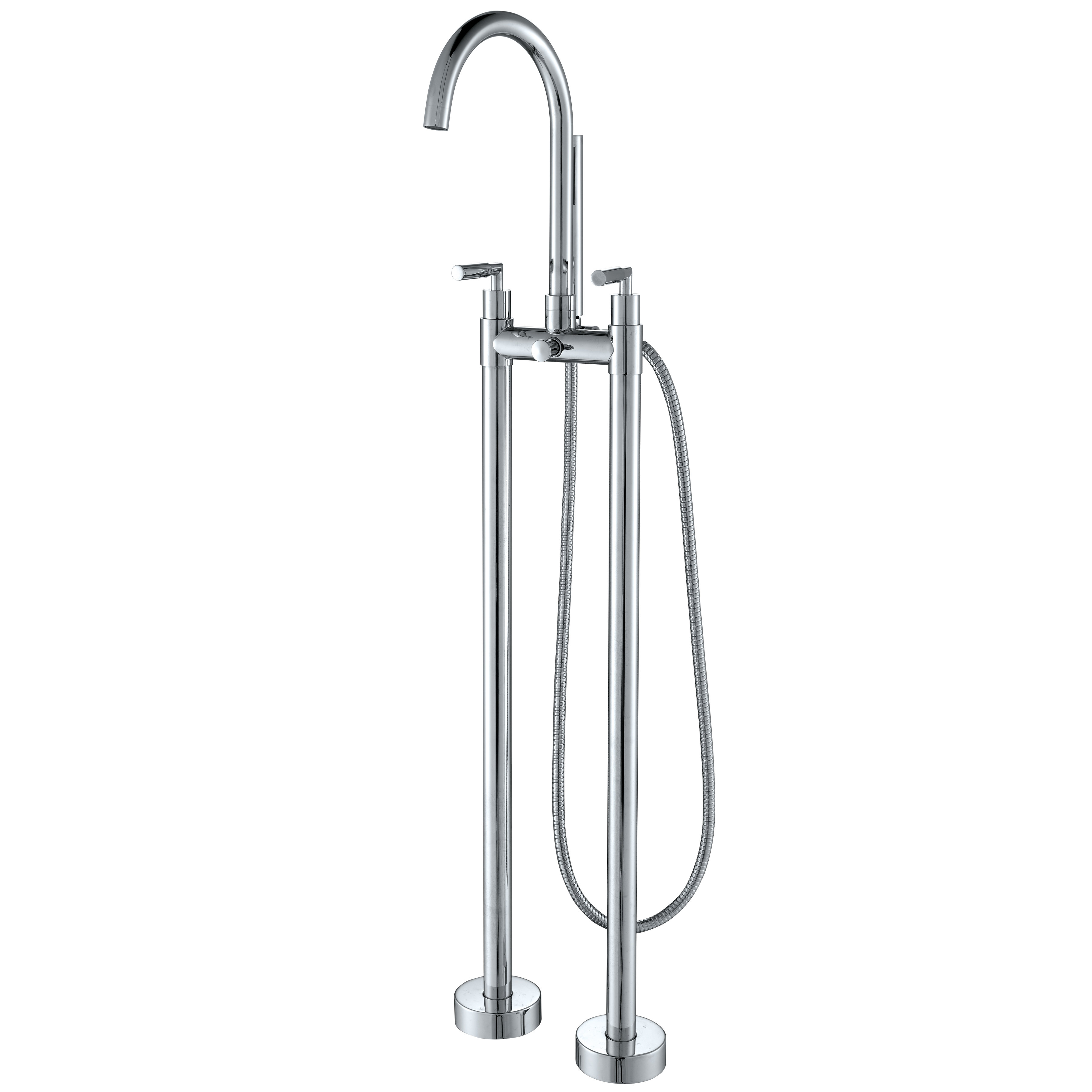 clawfoot tub filler