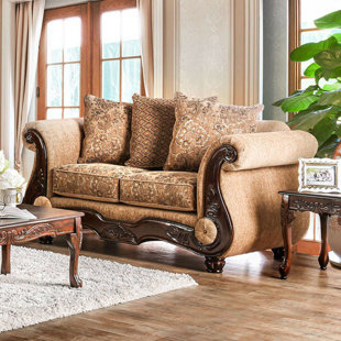 Conde Sophisticated Sofa by Fleur De Lis Living #2