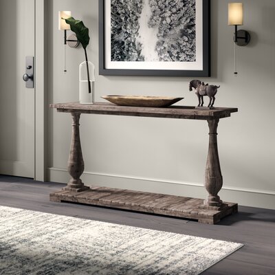 Rustic Console Tables You'll Love in 2020 | Wayfair