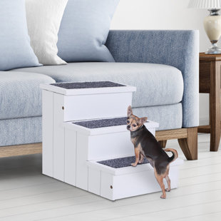 White pet steps clearance