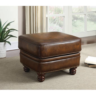 Canora Grey Leatherman Ottoman Wayfair