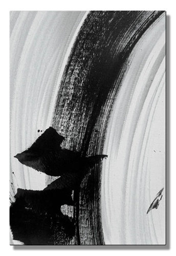 'Haiku 108' by Laurent Koller Painting Print Plaque