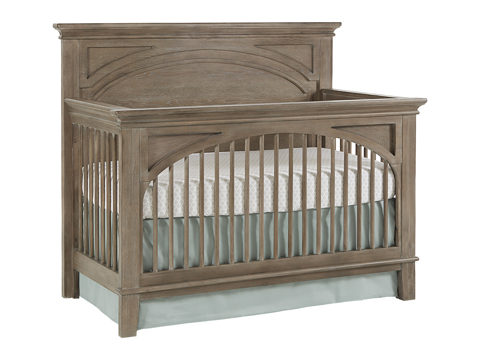 Three Posts Baby Kids North Andover 4 In 1 Convertible Crib