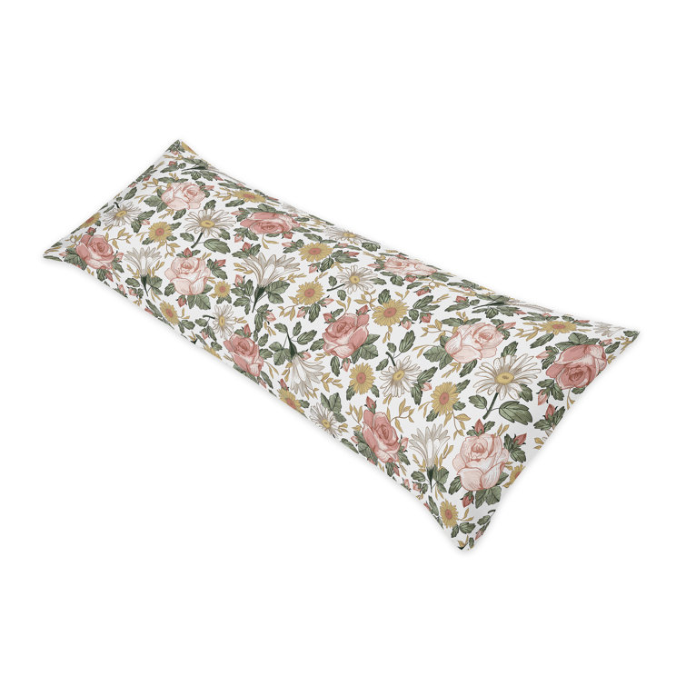 case floral pillow
