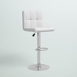 structube bar stools white