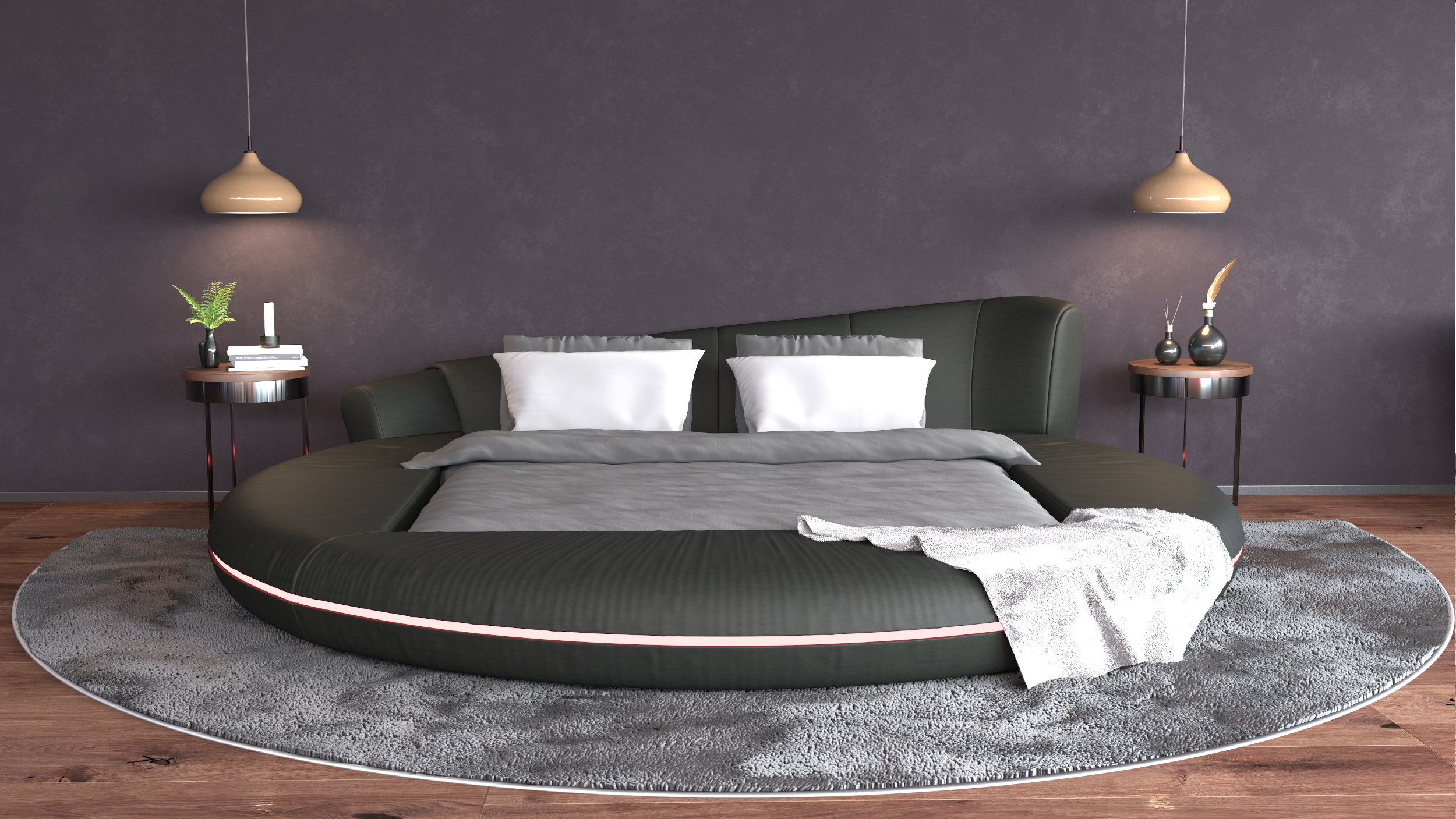 Orren Ellis Aeman Tufted Upholstered Low Profile Platform Bed Wayfair