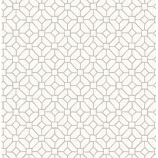 Geometric Wallpaper Pattern You Ll Love Wayfair Co Uk Quickview
