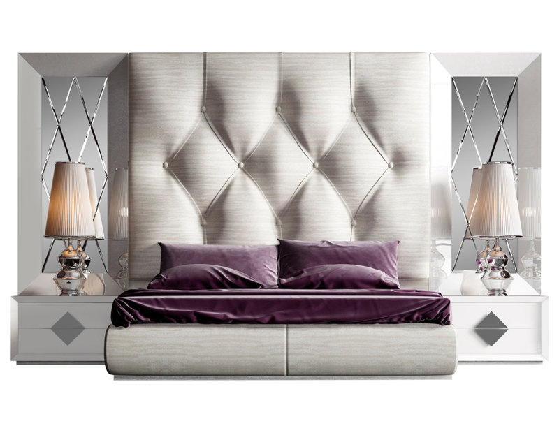 Everly Quinn Knorr Standard Solid Wood 3 Piece Bedroom Set ...