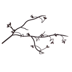 Bomberger 6 Bottle Wall Mounted Wine Rack by And..