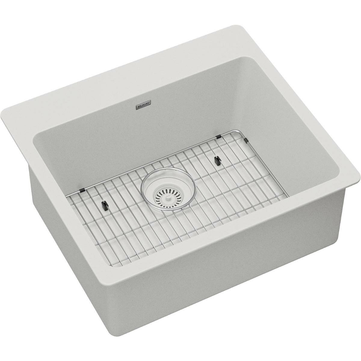 Elkay 25 X 22 X 9 1 2 Drop In Kitchen Sink With Kitchen Sink   25 X 22 X 9 12 Drop In Kitchen Sink With Kitchen Sink 