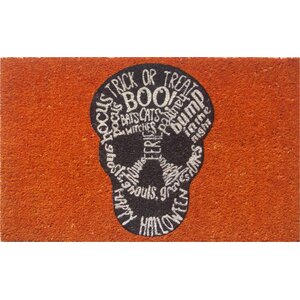 Sweet Home Skull Doormat