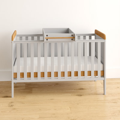 tutti bambini rio cot bed with cot top changer & mattress