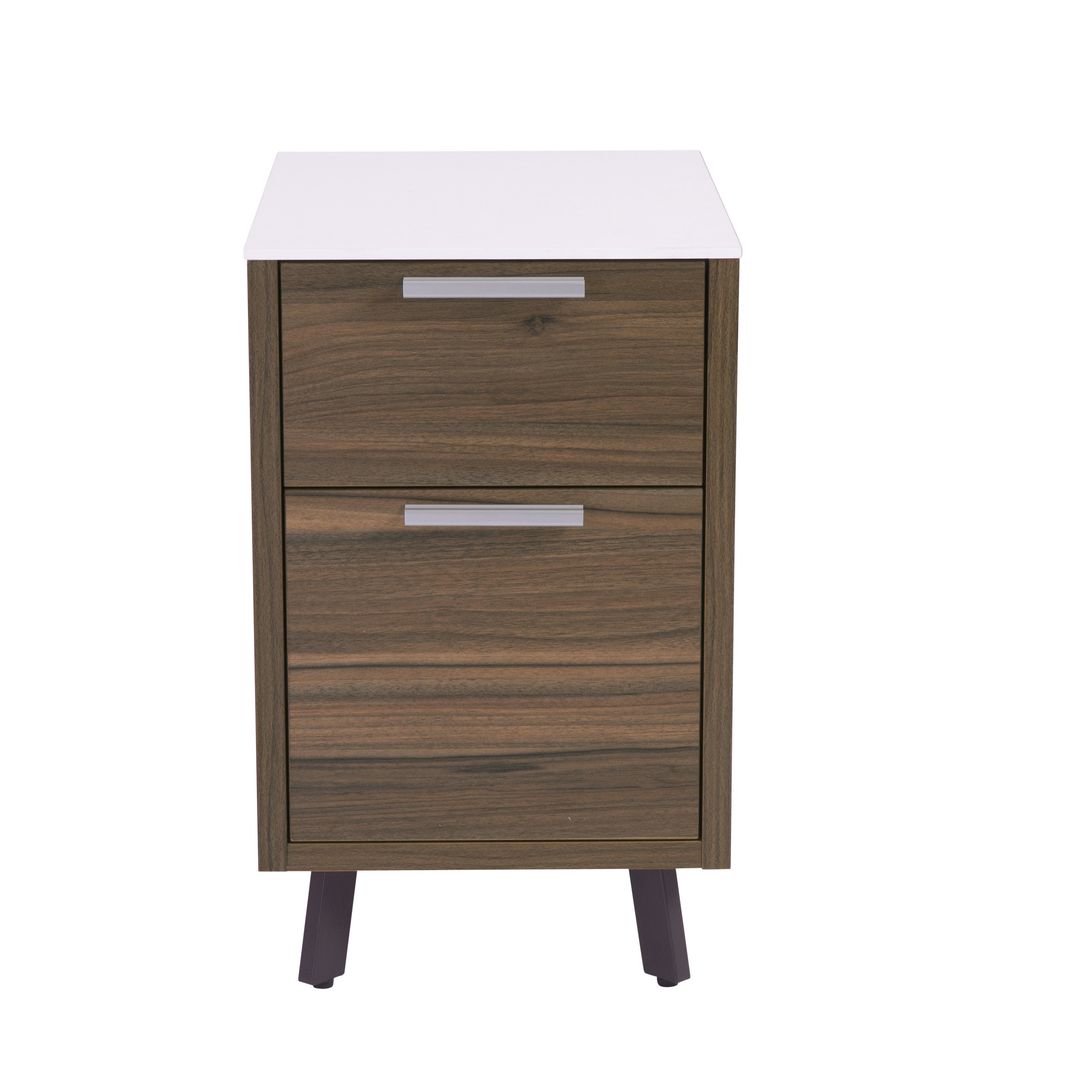 Wade Logan Barkeyville 2 Drawer Vertical Filing Cabinet Wayfair