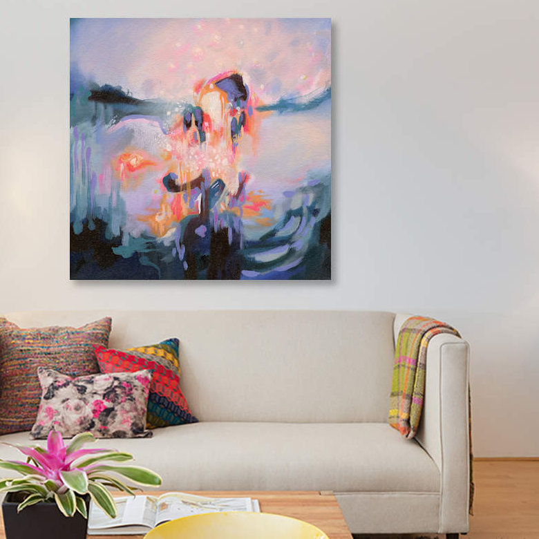 East Urban Home Sparkler By Stephanie Corfee Graphic Art Print