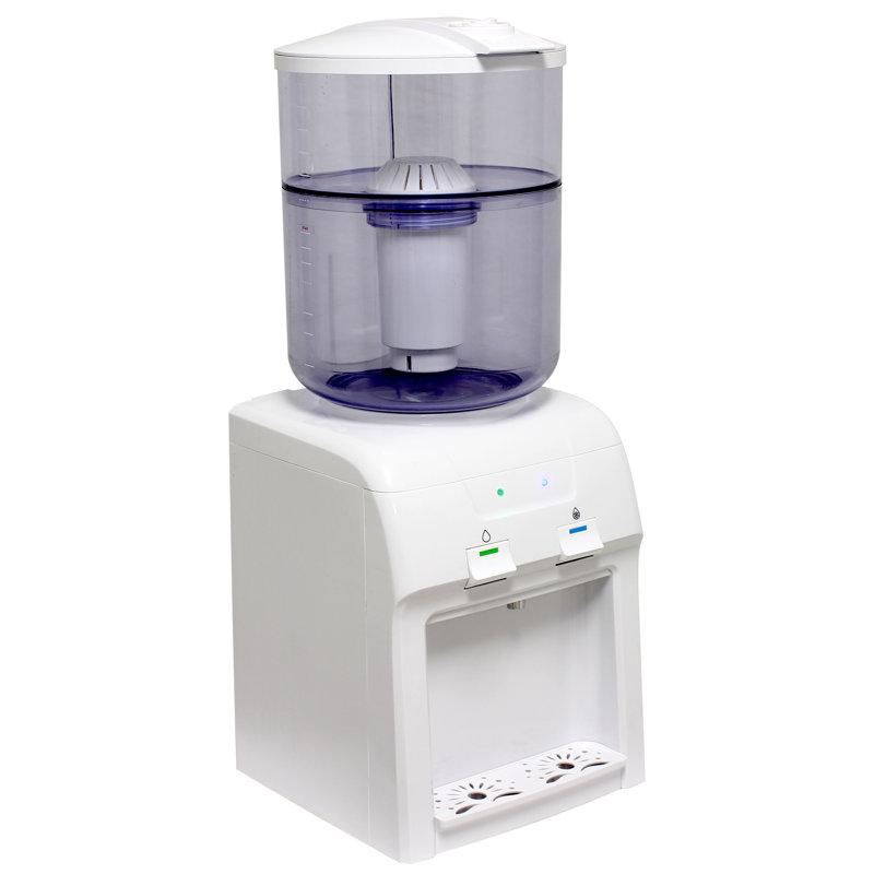 Vitapur Countertop Room Temperature And Cold Electric Water Cooler