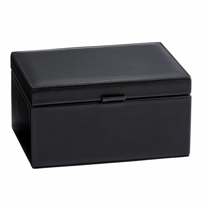 black jewellry box